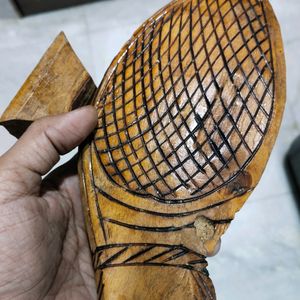 Wooden Handmade Showpiece decor Wood