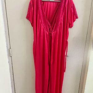 Nightwear Pink maxi