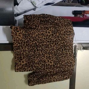 Animal Printed Crop Top