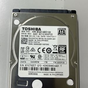 1 TB Hard Disk