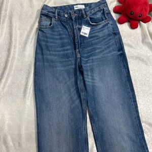 New Zara Jeans With Tag