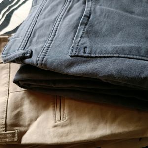 Pants For Men Combo Of 2