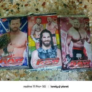 WWE Slam Attax Card 2024 Edition