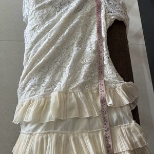 Beautiful White Lace Dress Bought It From Thailand