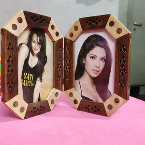 Wooden Photo Frame