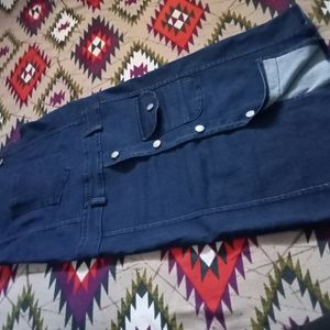 Denim Midi Dungree