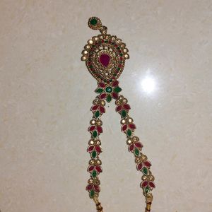 Necklace Set And Earing Combooo