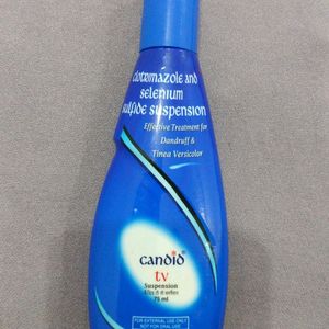 New Candid TV Shampoo