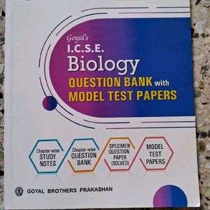 ICSE 10th Biology