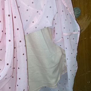 Sassafras Pink Midi Dress