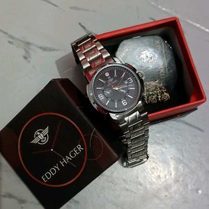 Eddy Hager Branded New Watch For Mens