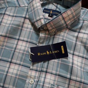 Shirt For Men || It's Brand New || Ralph Lauren