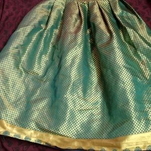 Olive  Traditional Skirt