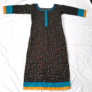 Black Kurti