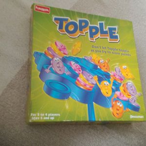 Topple Game For Kids