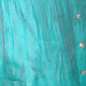 Sea Green Biba Shrug