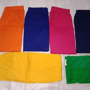 Leggings In Multiple Colours