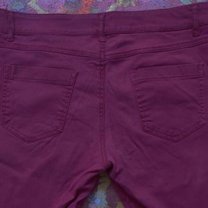 "'Ginger" Red Jeans