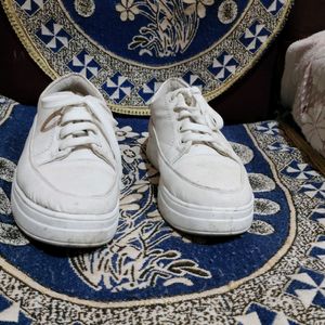 White Casual Shoes