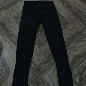 Men Black Jeans