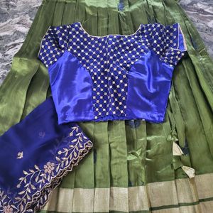 New STICHED LEHENGA