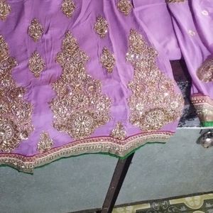 Suit Salwar With Heavy Border Dupatta