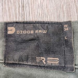 Sc5012 Diode Raw Jeans Waist 34