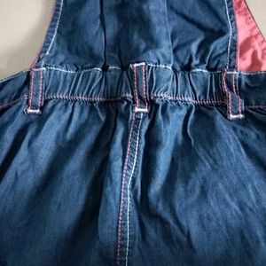 Denim Dungaree