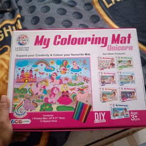 Reusable Colouring Mat