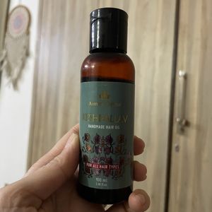 Handmade Hair Oil & Cleanser