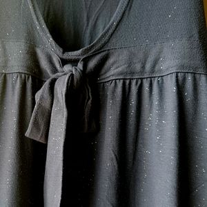 Blueish Grey Sparkle Dress