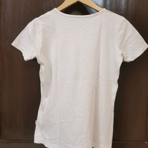 Globus White T-shirt