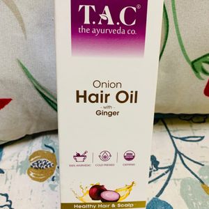 TAC - Onion Hair Oil With Ginger (Brand New)