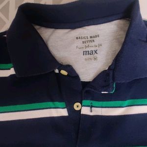 M Size Polo T-shirt