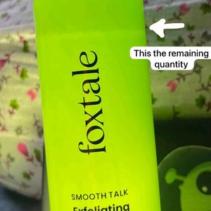 Foxtale Exfoliating Toner