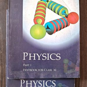 Class 11 Physics NCERT Books