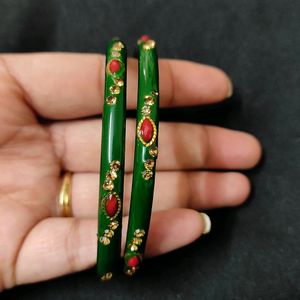 Green Bangles