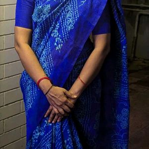 Blue Saree 💙