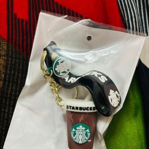 New Starbucks Keychain / keyring