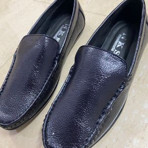 Mens Official Leather Lofer Shoes