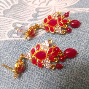 Red Jewellery Set