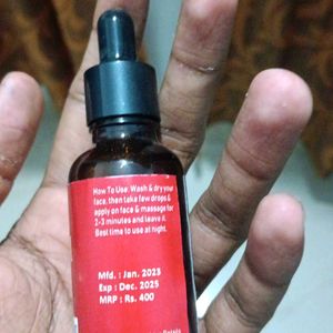 Vitamin C Serum, Hyaliric Acid, Vitmin E