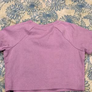 Lavender Baby Tee