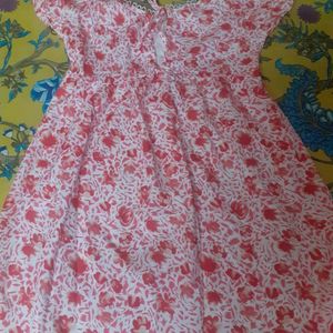 Froral Print Mini Dress