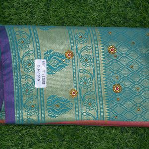 Bridal Banarasi Saree