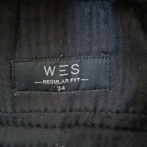 Westside Grey Trouser Pants For Men