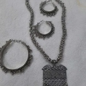 Oxidized Silver Jewellery