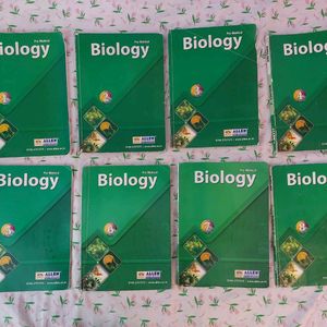 Used Neet Exam Preparation Books- Biology