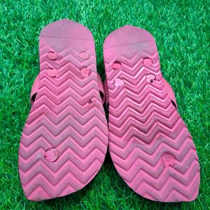 Methyz -unisex :Rubber design Flip Flops 🩴 Size -7