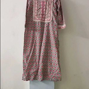 Kurti And Pant